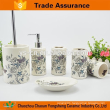 Modern fashion Style Stoneware traditional chinese painting accessory